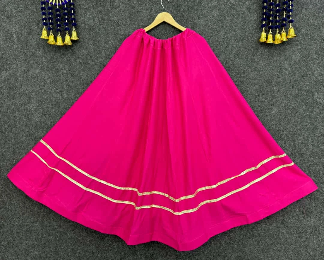 Pure Cotton Rayon Chaniya Choli Collection