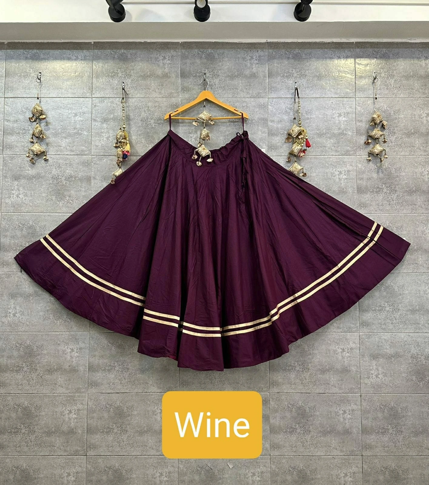 Pure Cotton Rayon Chaniya Choli Collection