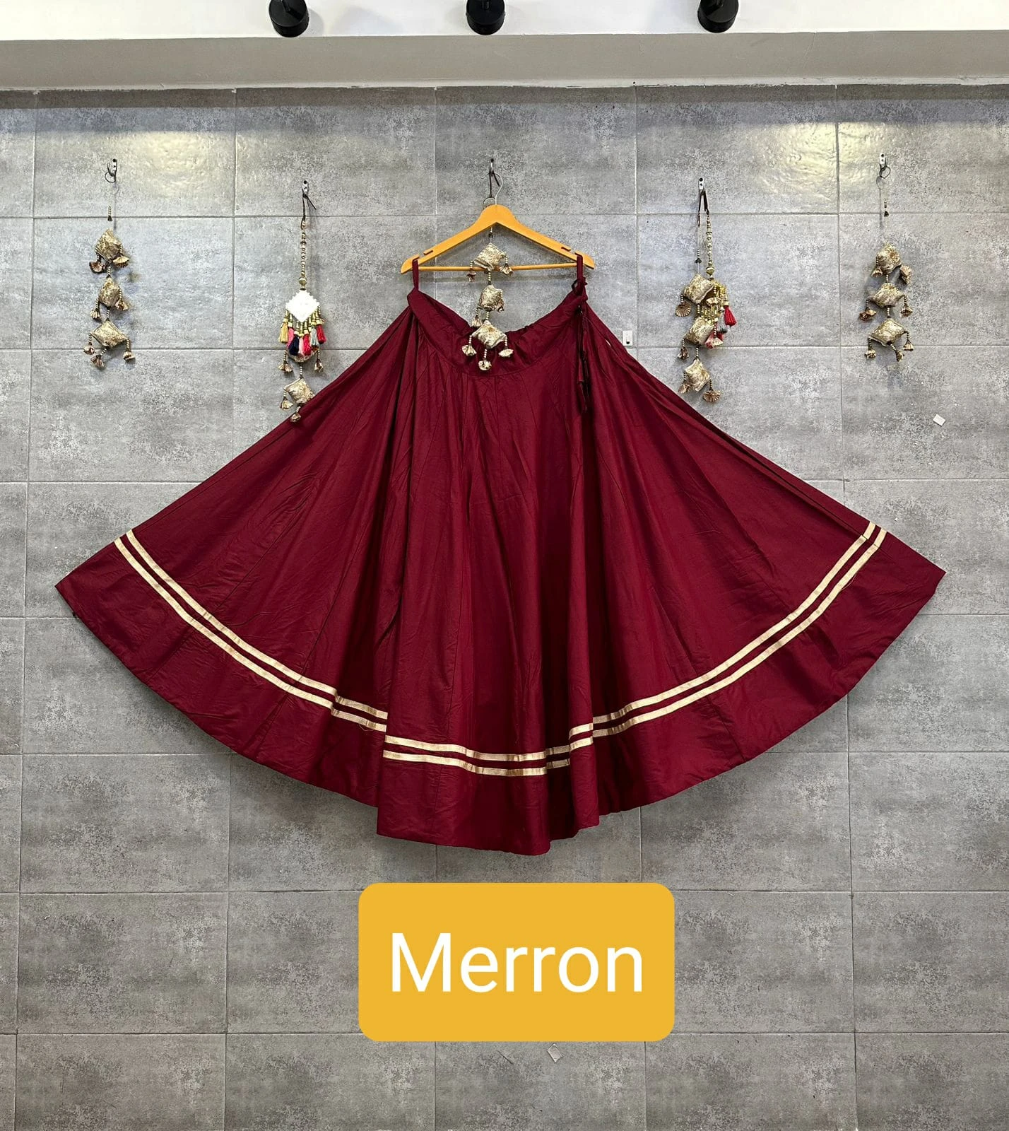 Pure Cotton Rayon Chaniya Choli Collection