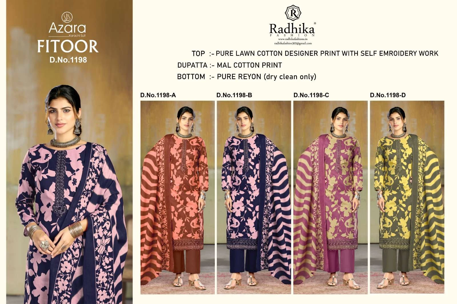 Radhika Fashion Fitoor