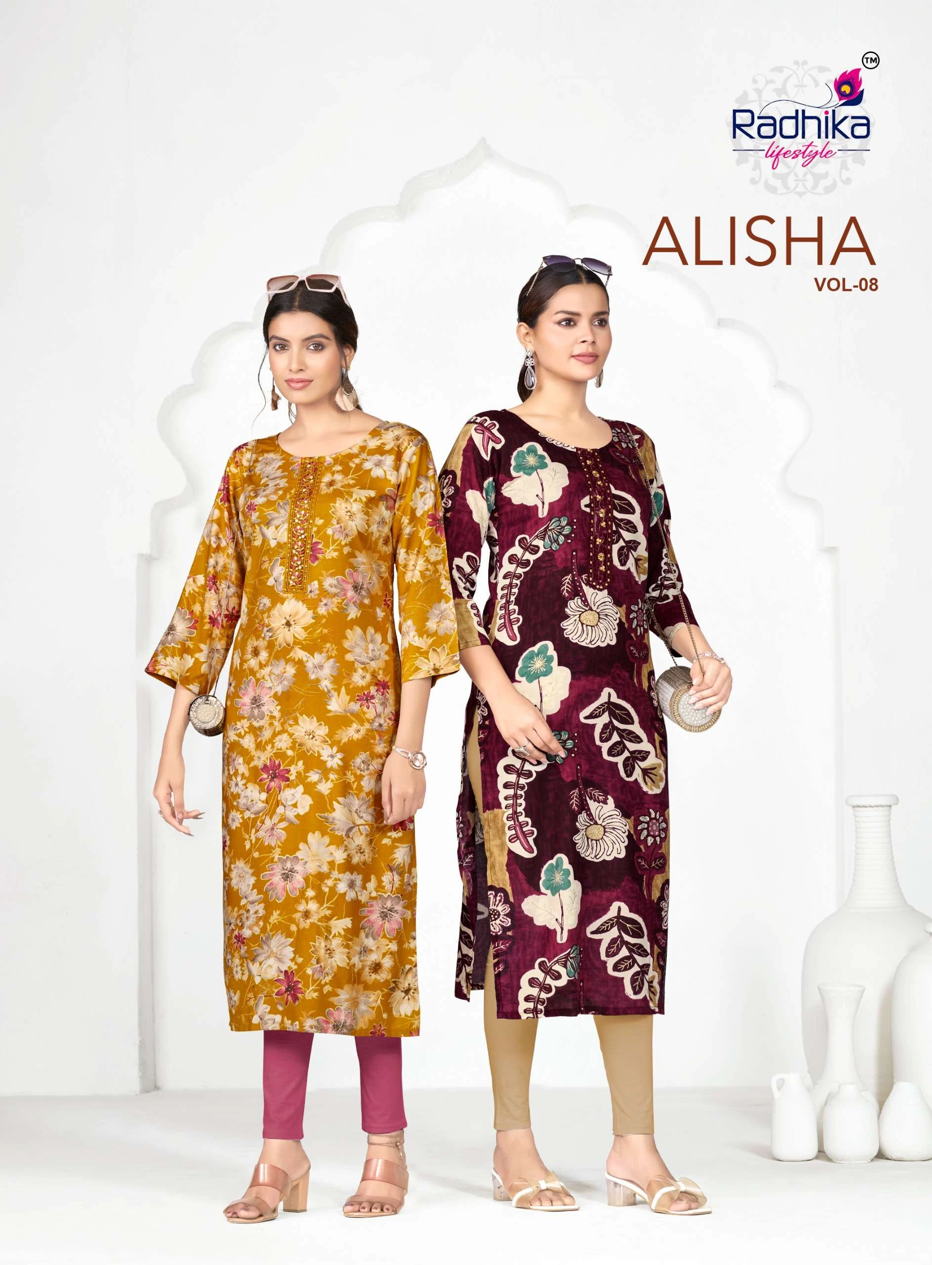 Radhika Life Style Alisha Vol 8