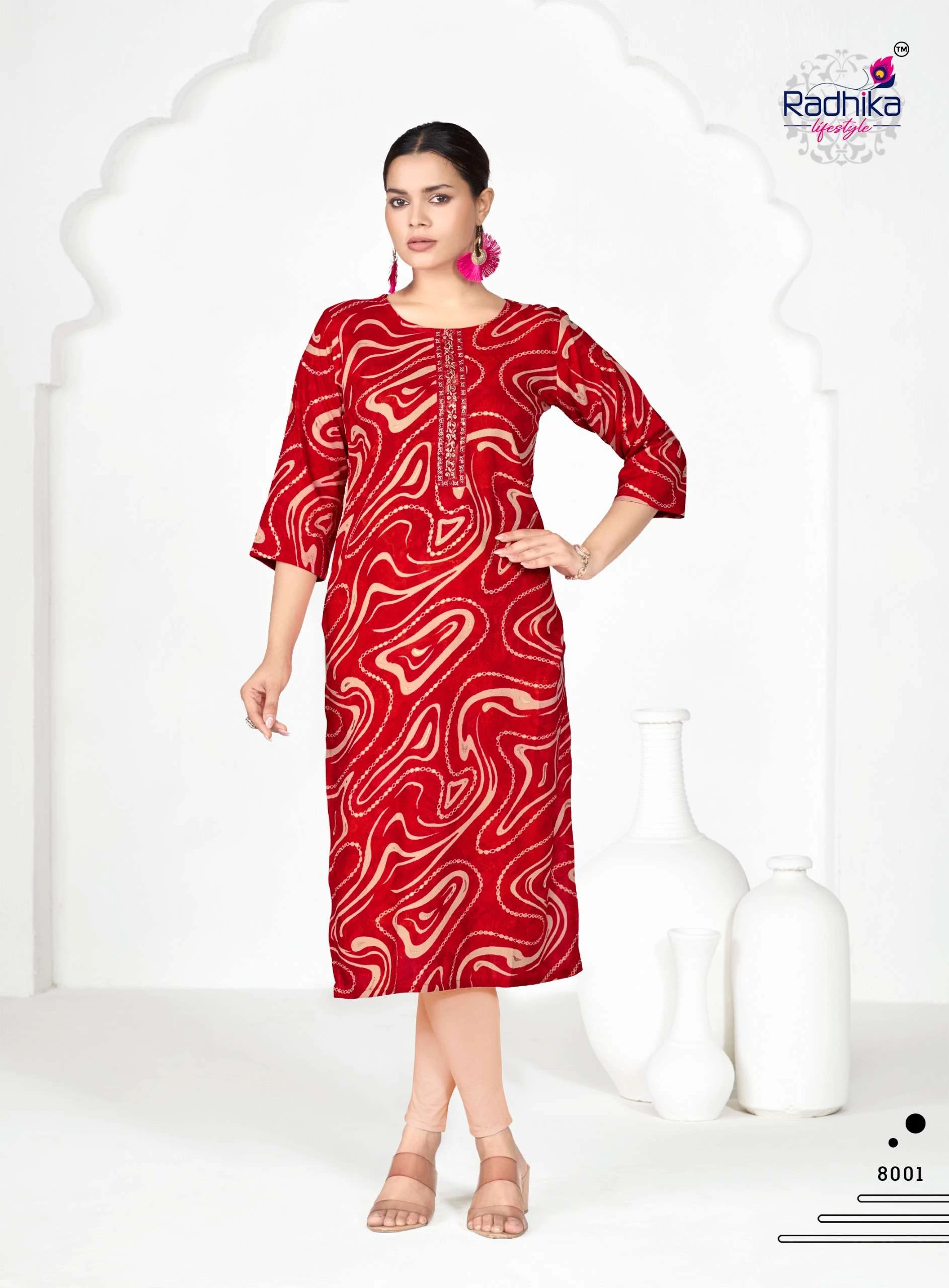 Radhika Life Style Alisha Vol 8