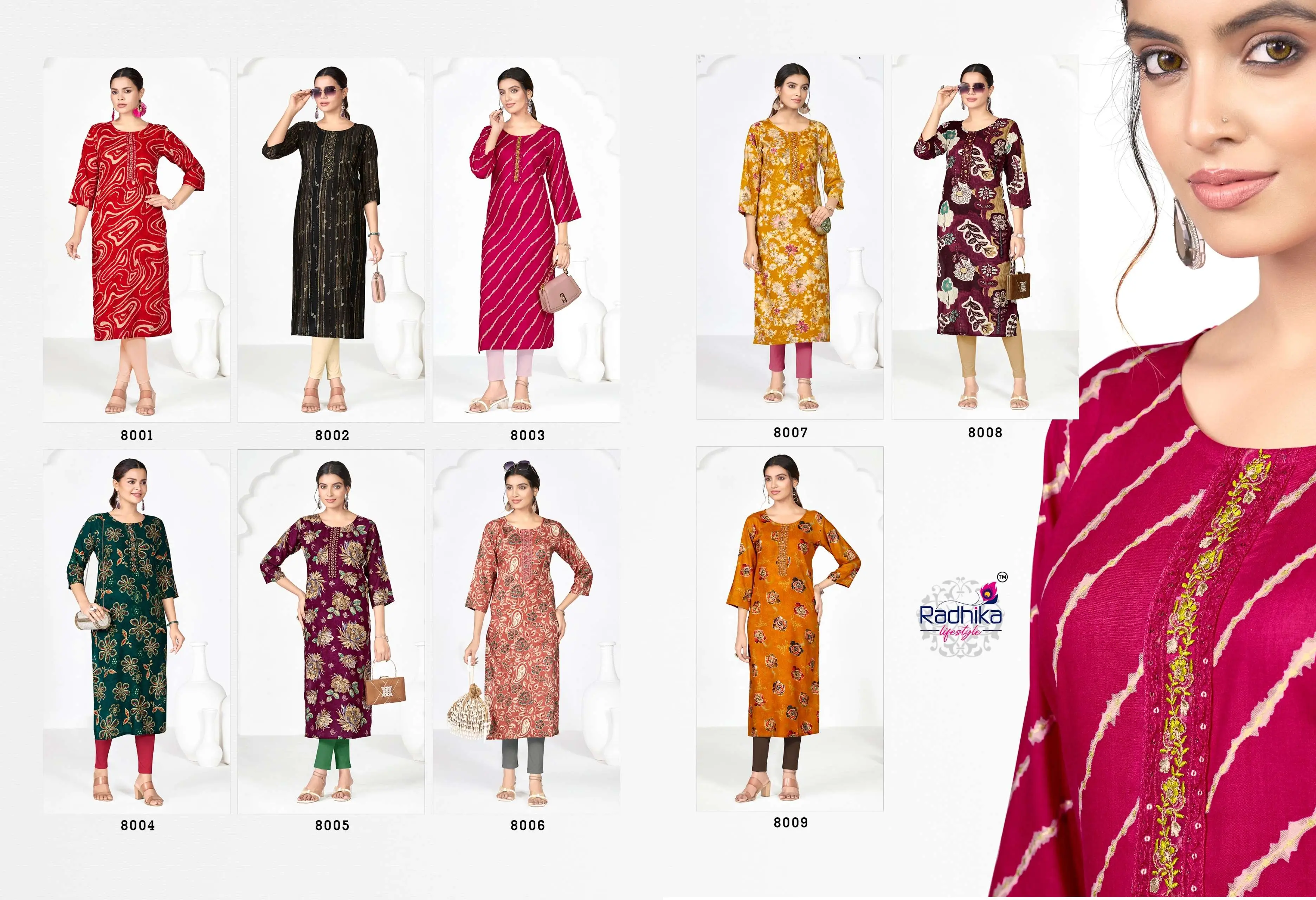 Radhika Life Style Alisha Vol 8