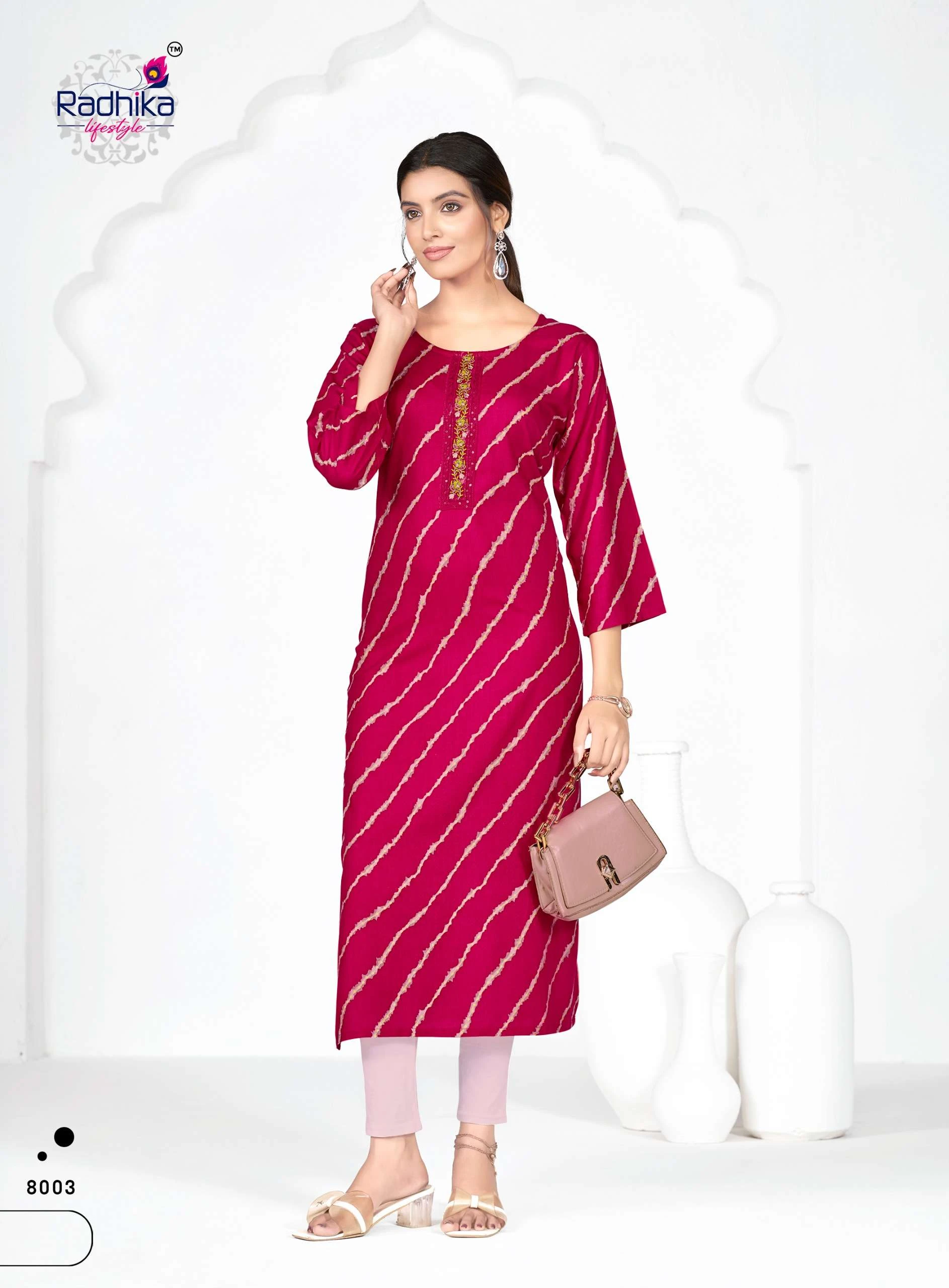 Radhika Life Style Alisha Vol 8