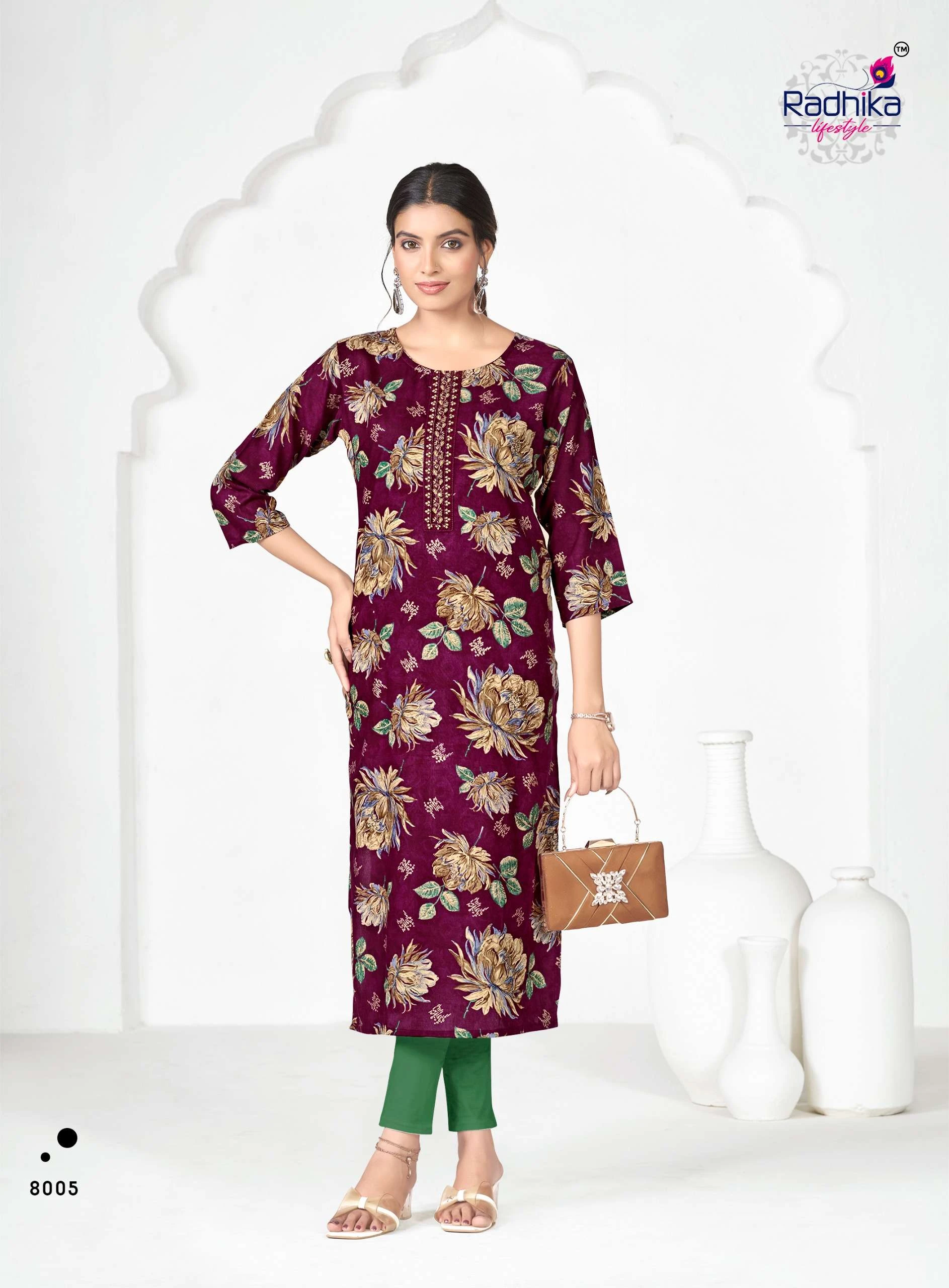 Radhika Life Style Alisha Vol 8