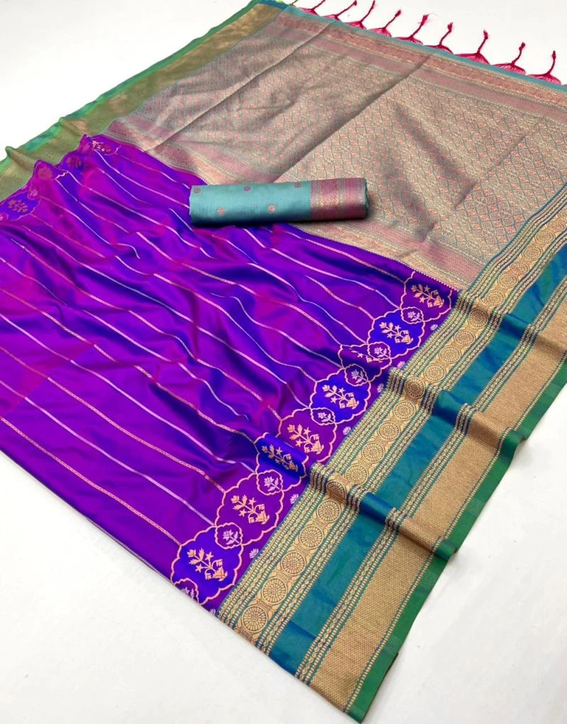 Rajtex Pure Silk Raaga Silk Pochampally Handloom Weaving Saree Collection