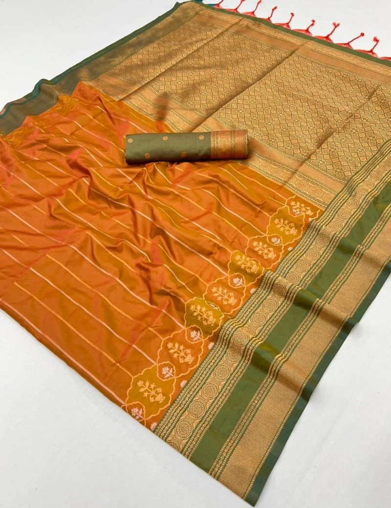 Rajtex Pure Silk Raaga Silk Pochampally Handloom Weaving Saree Collection