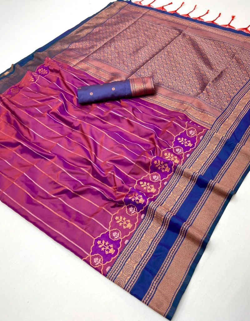 Rajtex Pure Silk Raaga Silk Pochampally Handloom Weaving Saree Collection