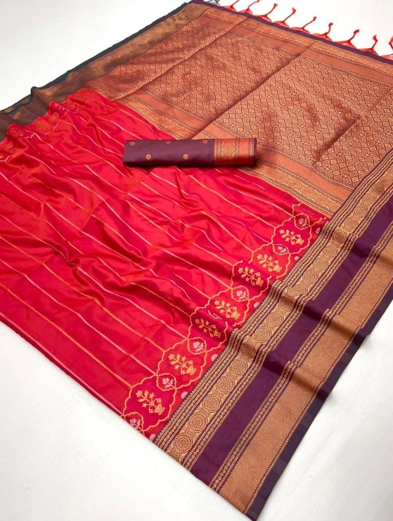 Rajtex Pure Silk Raaga Silk Pochampally Handloom Weaving Saree Collection