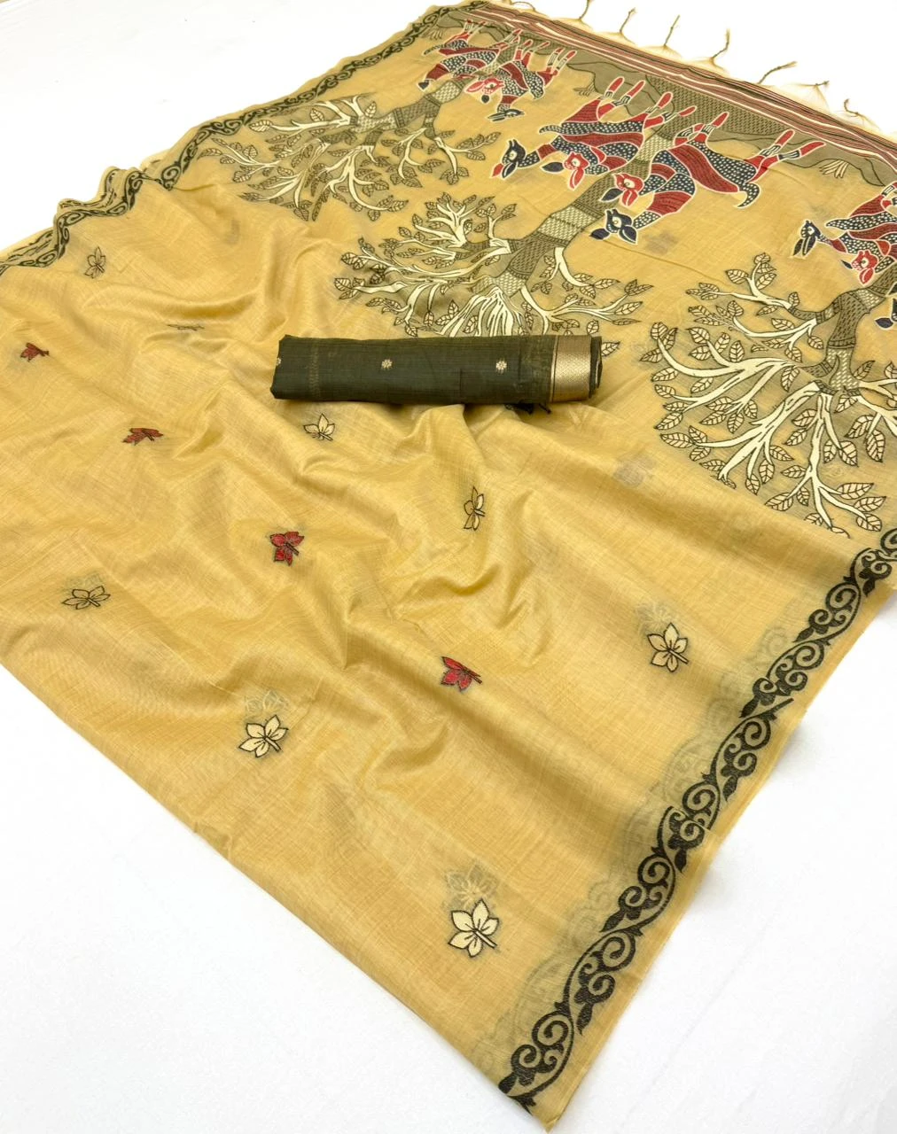 Rajyog Hansini 326001 to 06 Chanderi Silk Weaving Saree Collection