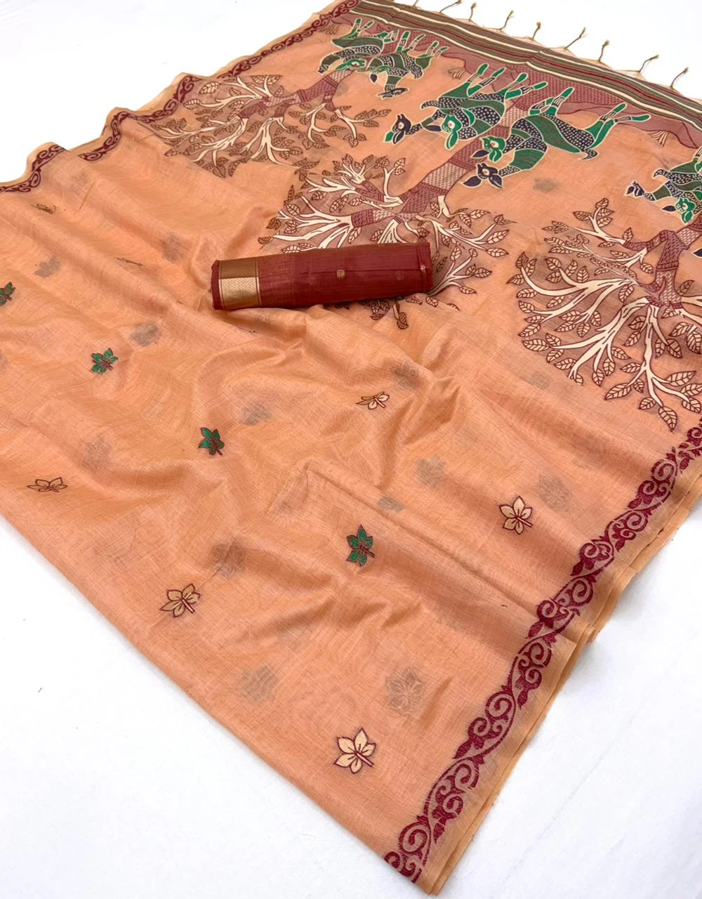 Rajyog Hansini 326001 to 06 Chanderi Silk Weaving Saree Collection