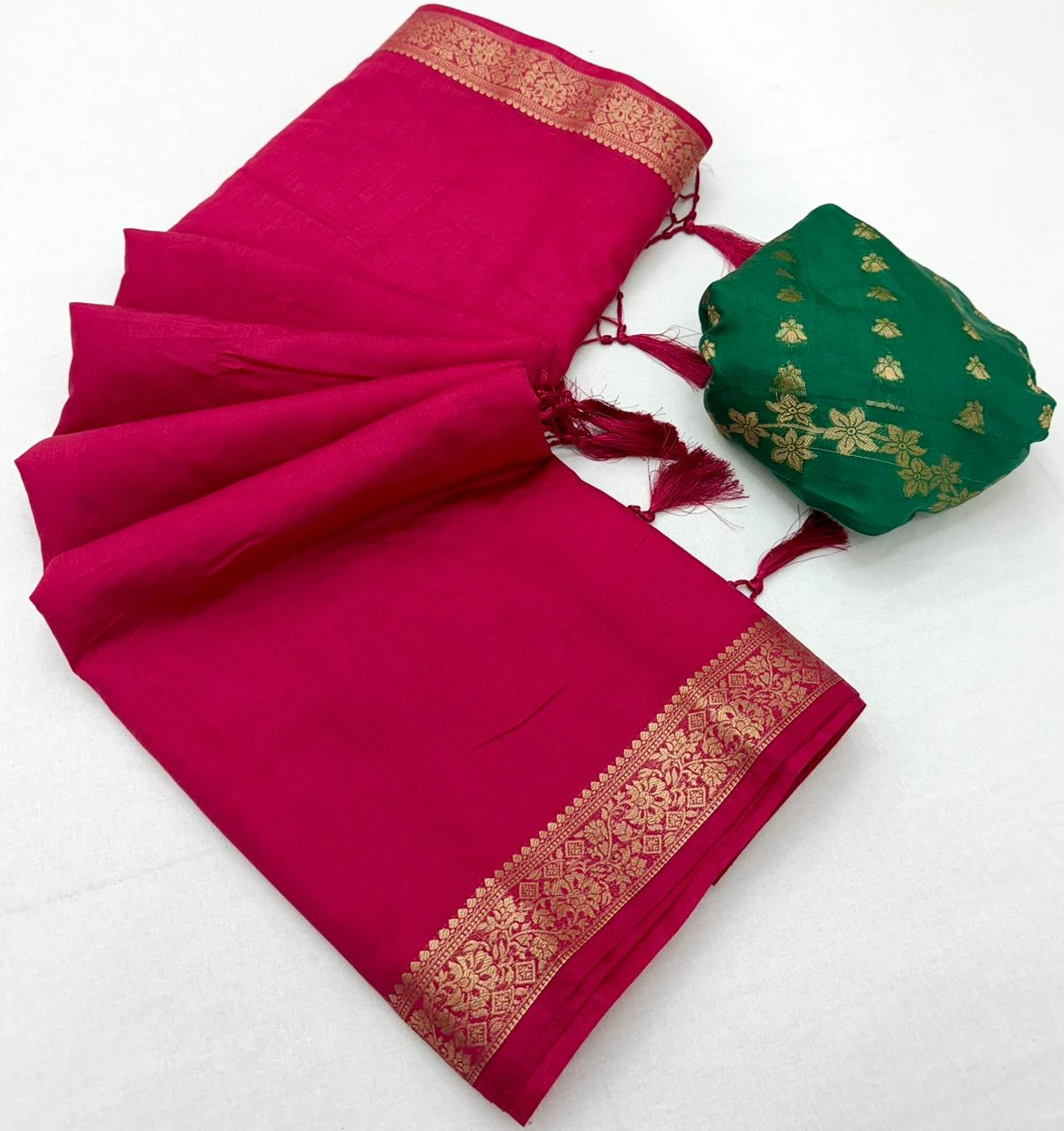 Rajyog Indu Vol 2 Cotton Viscose Fancy Saree