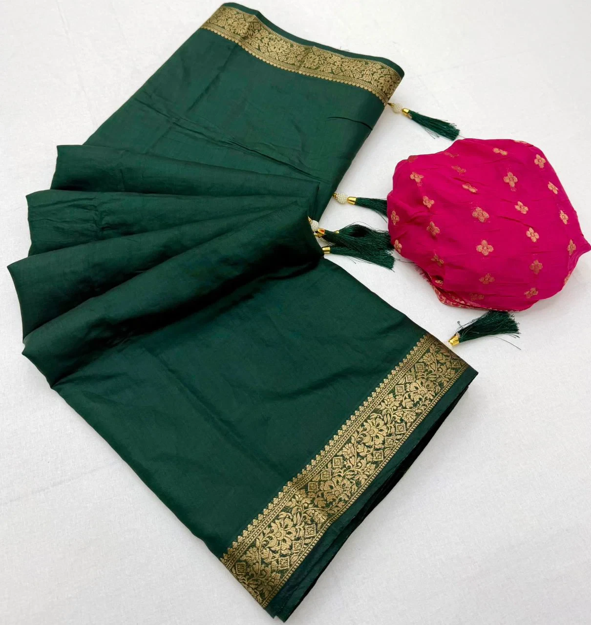 Rajyog Indu Vol 2 Cotton Viscose Fancy Saree