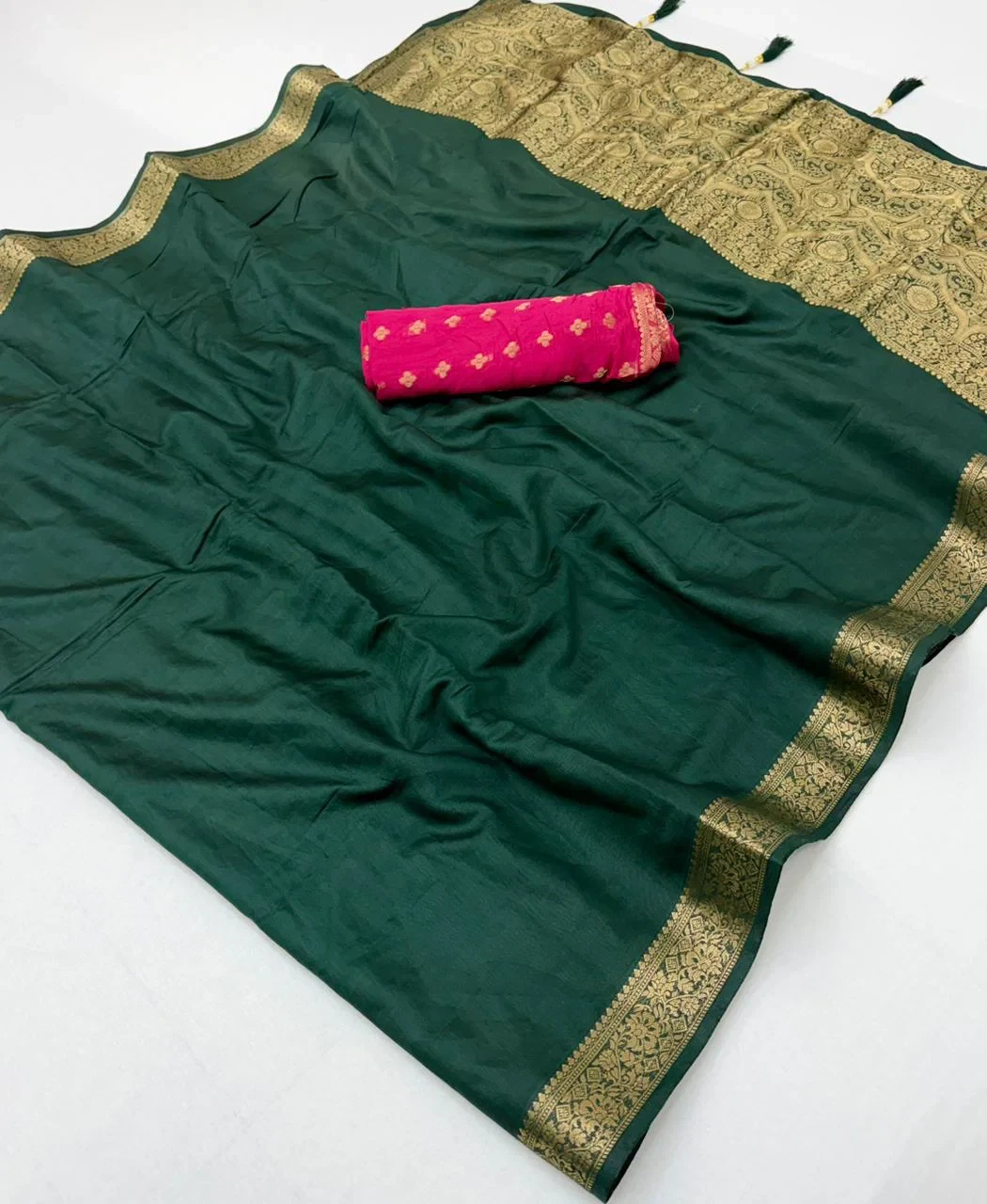Rajyog Indu Vol 2 Cotton Viscose Fancy Saree