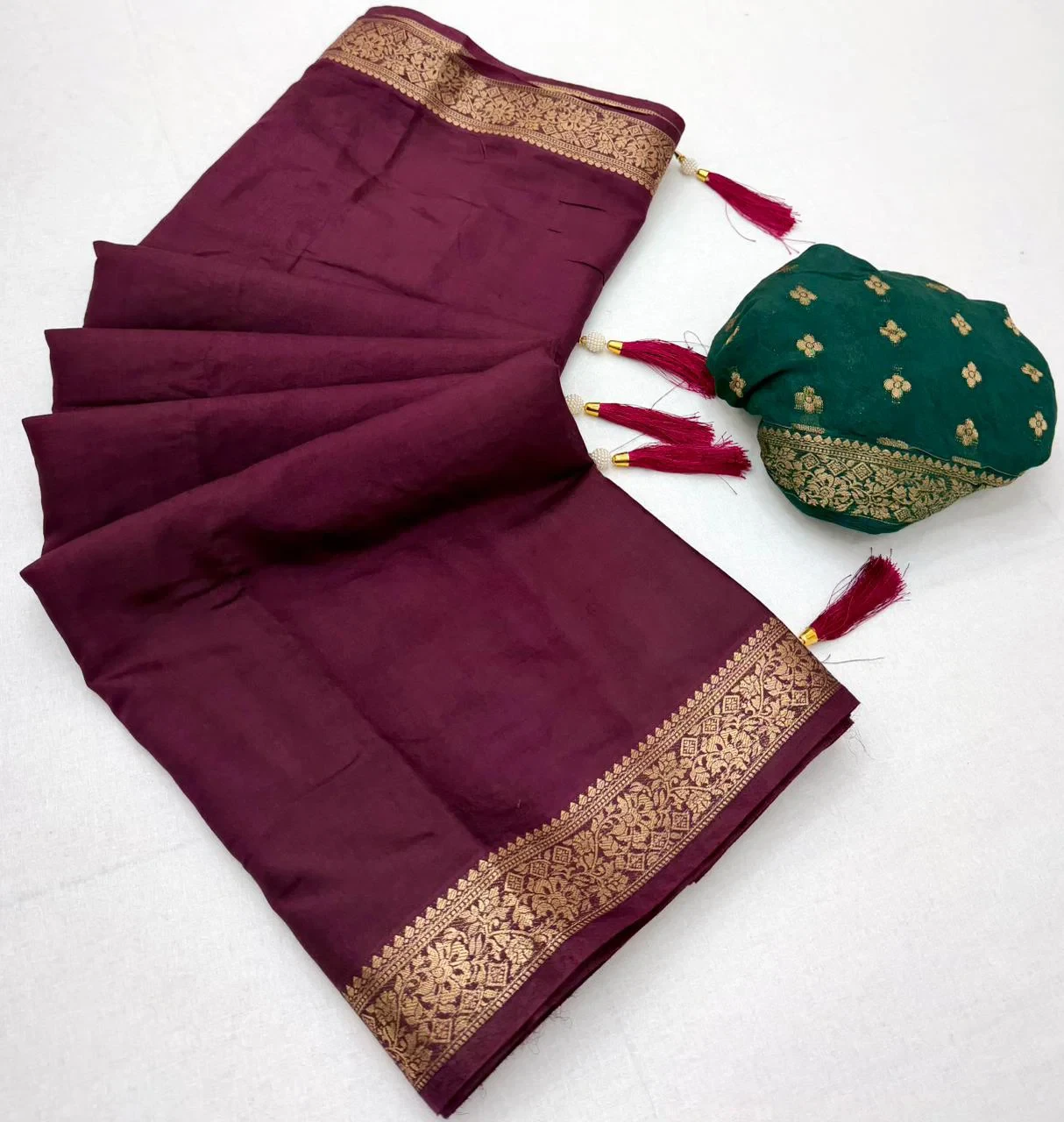 Rajyog Indu Vol 2 Cotton Viscose Fancy Saree