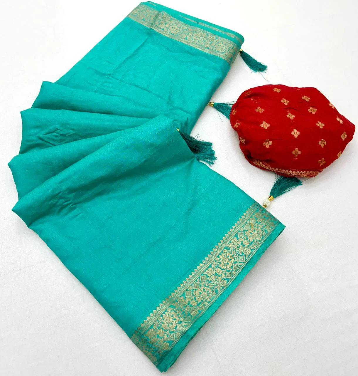 Rajyog Indu Vol 2 Cotton Viscose Fancy Saree