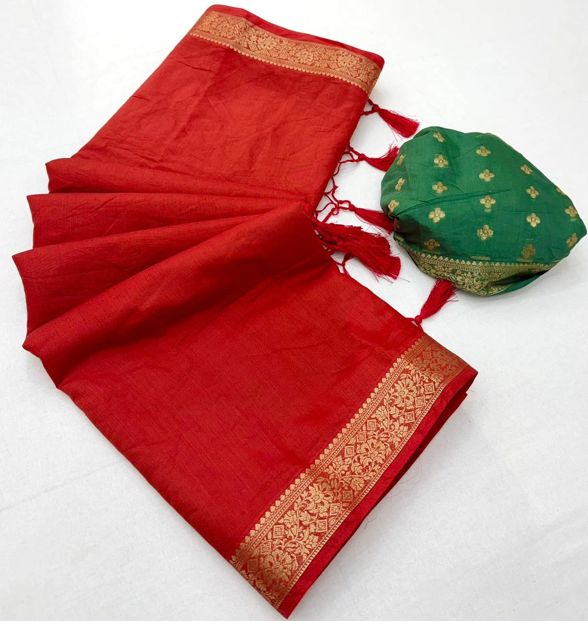 Rajyog Indu Vol 2 Cotton Viscose Fancy Saree