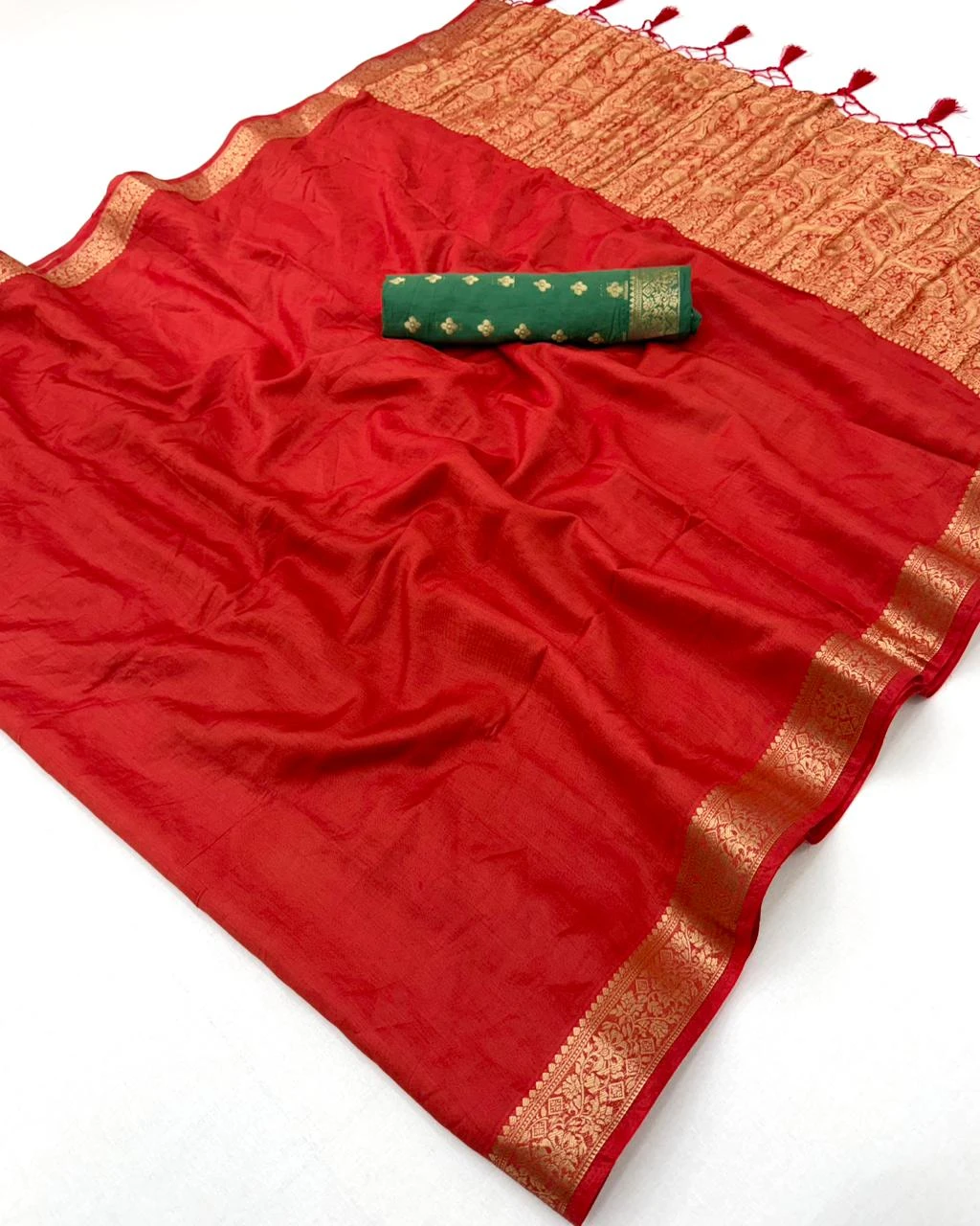 Rajyog Indu Vol 2 Cotton Viscose Fancy Saree