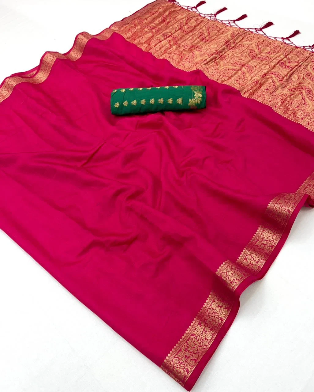 Rajyog Indu Vol 2 Cotton Viscose Fancy Saree
