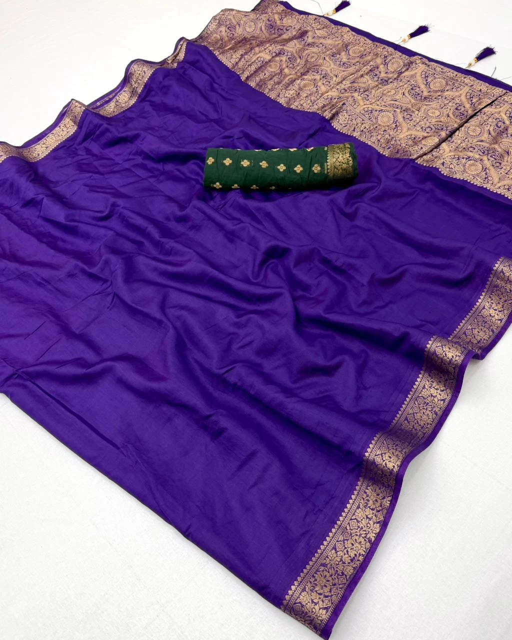 Rajyog Indu Vol 2 Cotton Viscose Fancy Saree