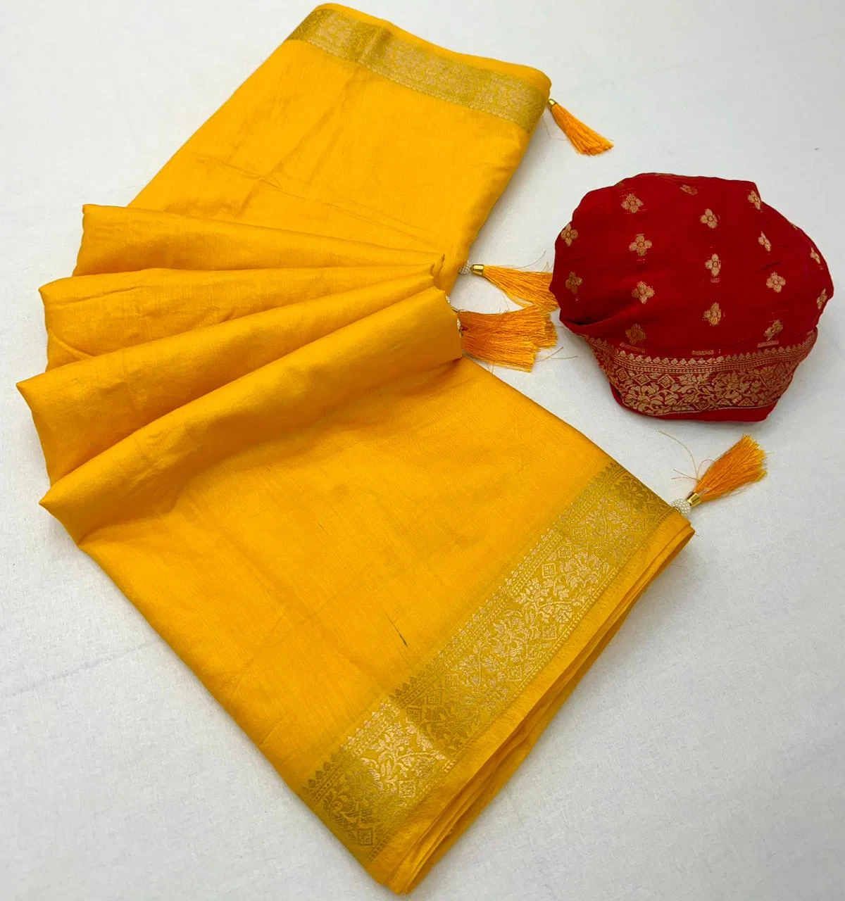 Rajyog Indu Vol 2 Cotton Viscose Fancy Saree