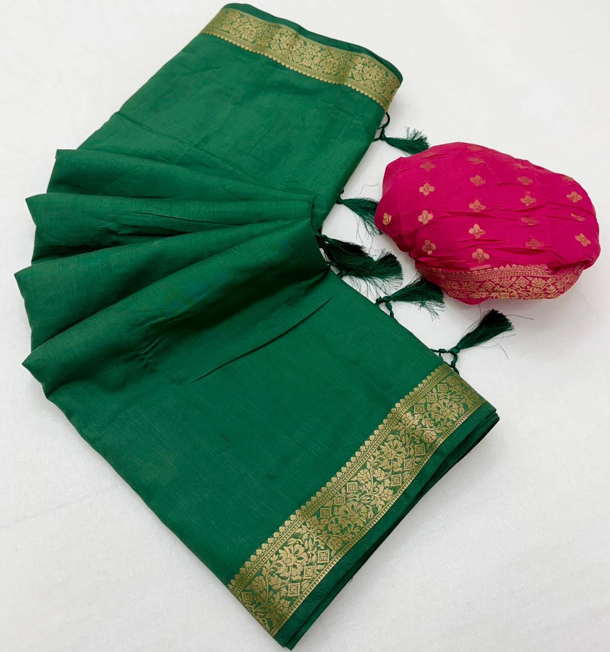 Rajyog Indu Vol 2 Cotton Viscose Fancy Saree