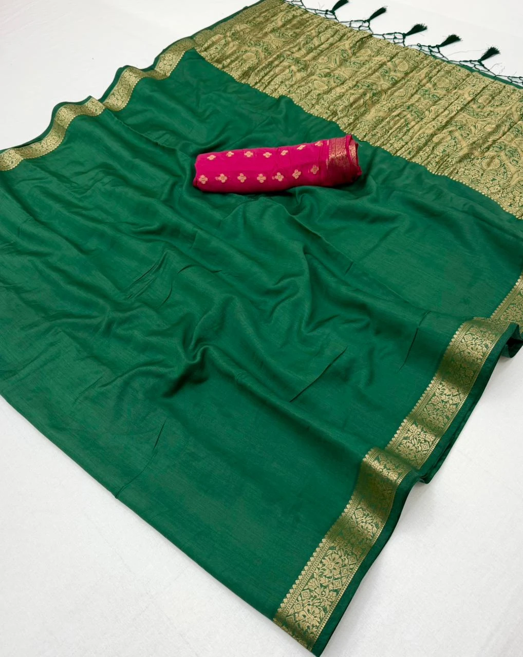 Rajyog Indu Vol 2 Cotton Viscose Fancy Saree