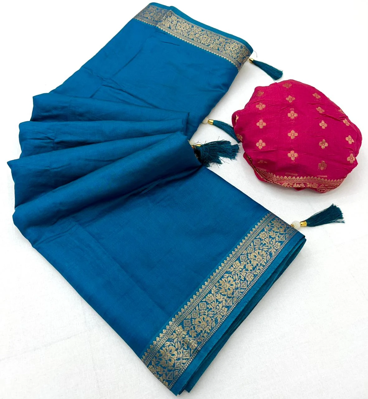 Rajyog Indu Vol 2 Cotton Viscose Fancy Saree