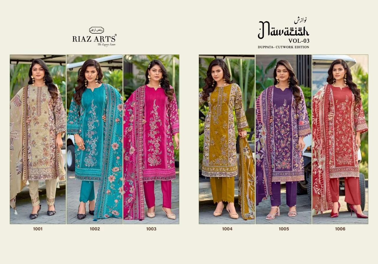 Riaz Arts Nawazish Vol 3