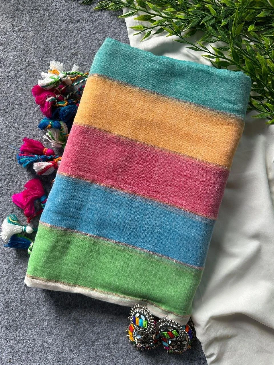 Sf Khadi Patta Mul Cotton Khadi Zari Patta Saree Collection