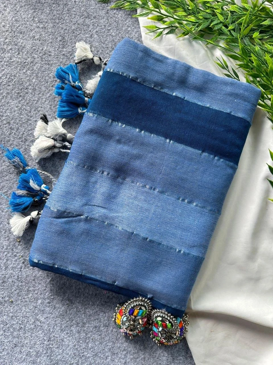 Sf Khadi Patta Mul Cotton Khadi Zari Patta Saree Collection