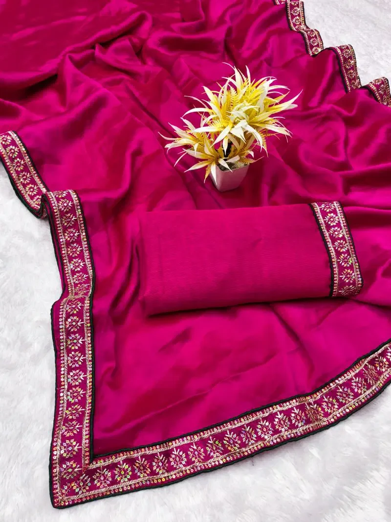 Shc Sudha 2 Rangoli Silk Embroidered Saree Collection