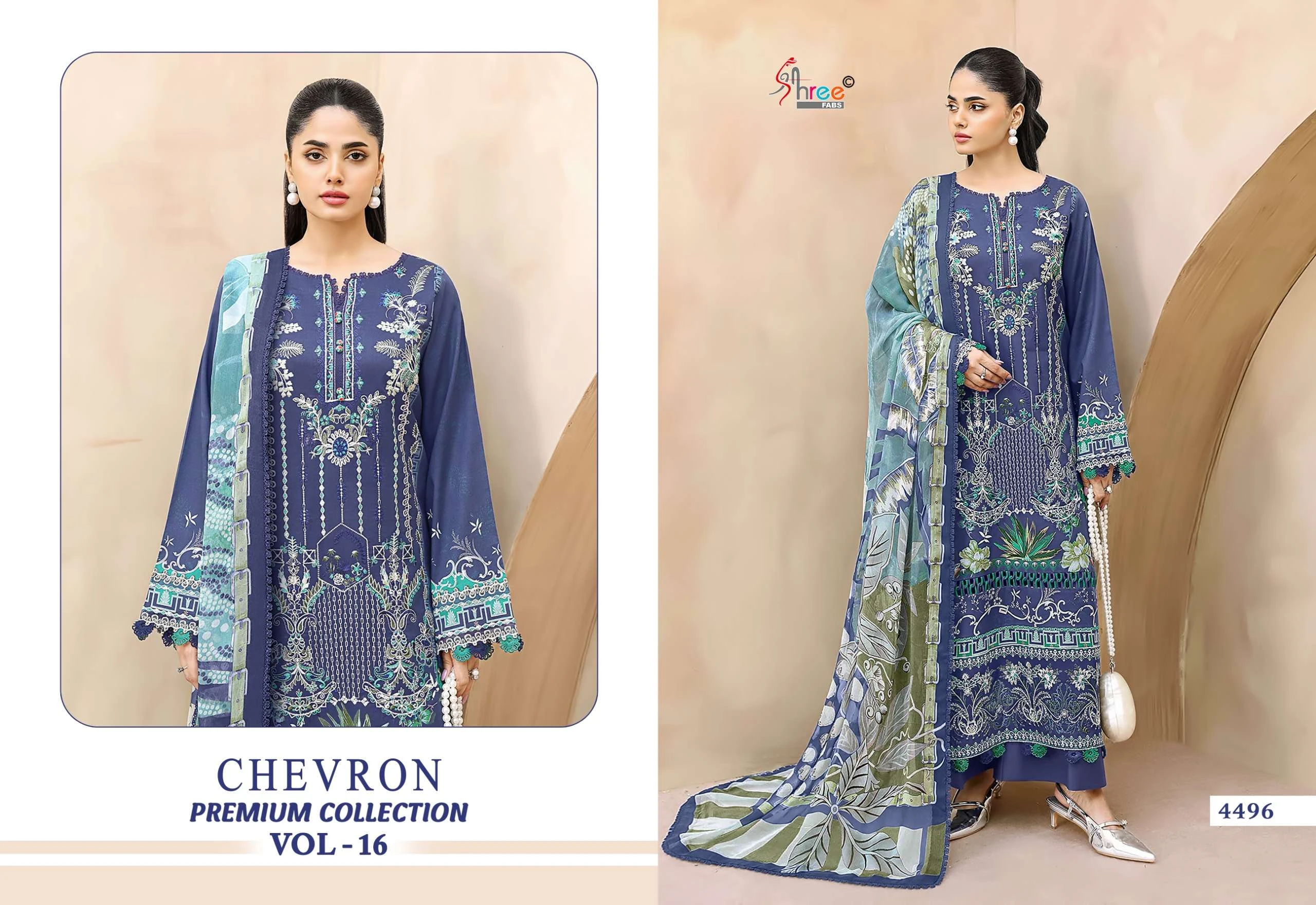 Shree Fab Chevron Premium Collection Vol 16