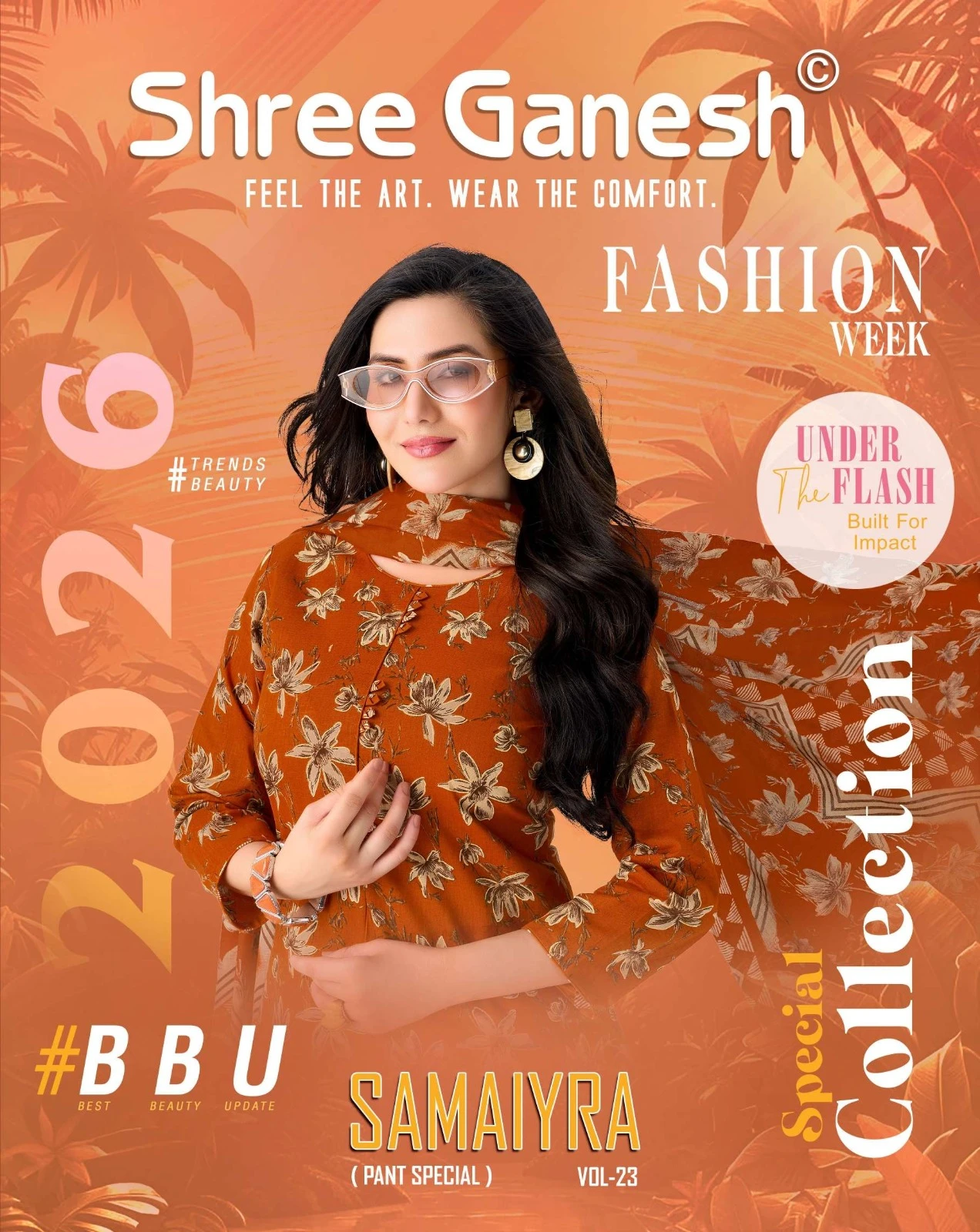 Shree Fab Samaiyra Vol 23 Cotton Printed Suit Collection