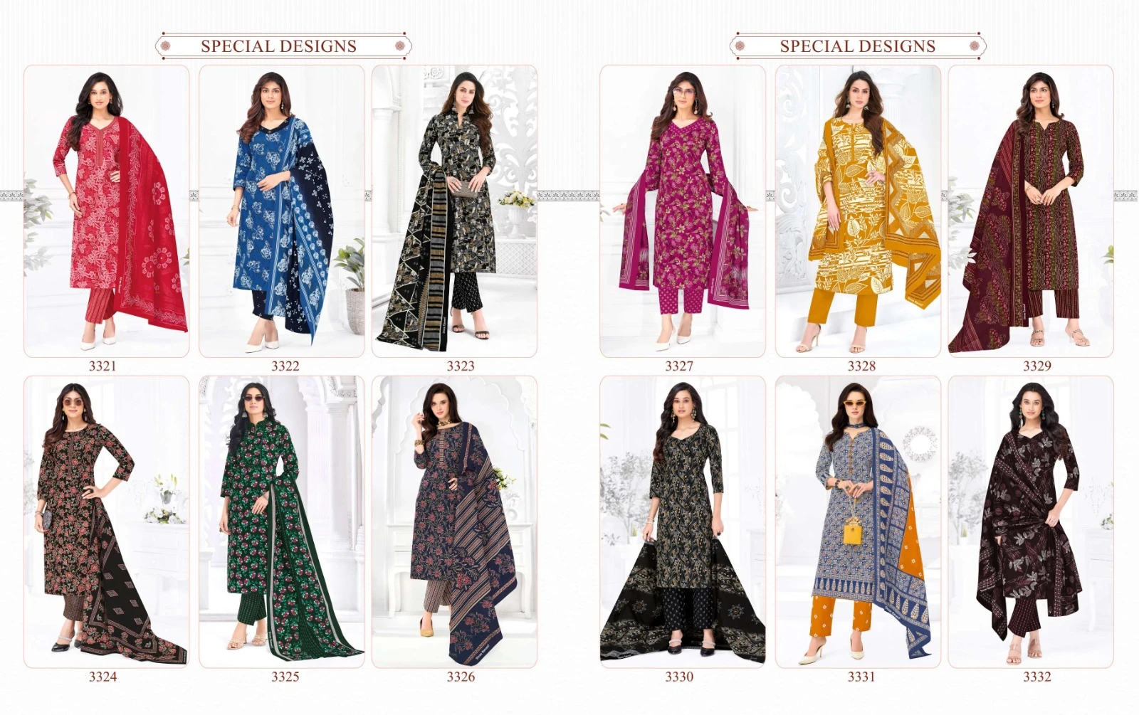 Shree Fab Samaiyra Vol 23 Cotton Printed Suit Collection