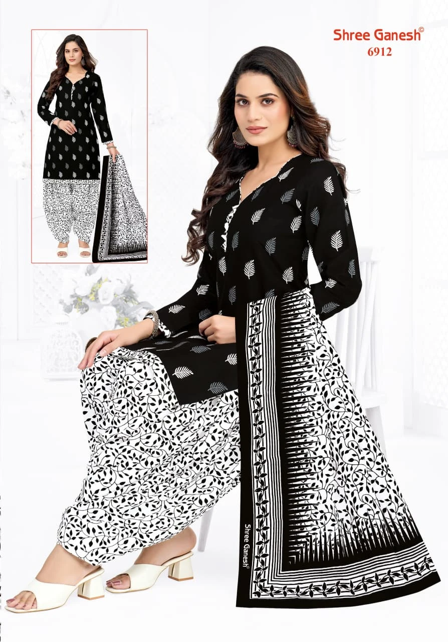 Shree Ganesh Panchi Vol-19 Pure Cotton Dress Material