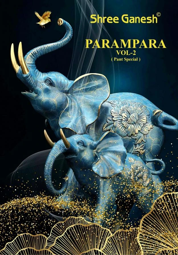 Shree Ganesh Parampara Vol-2 Dress Material