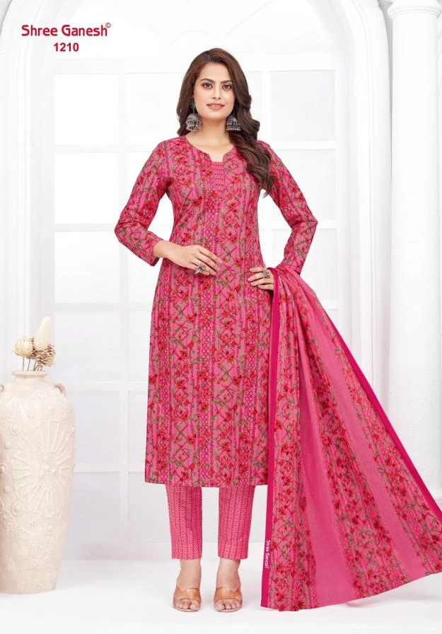 Shree Ganesh Parampara Vol-2 Dress Material