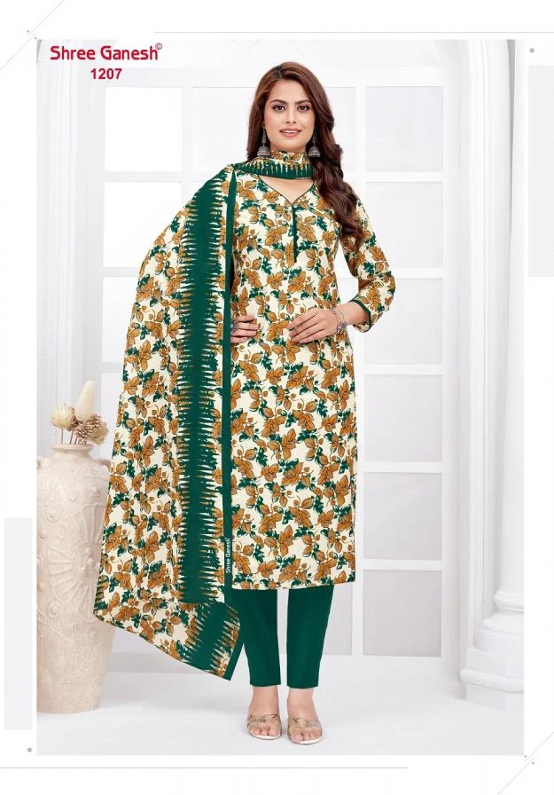 Shree Ganesh Parampara Vol-2 Dress Material