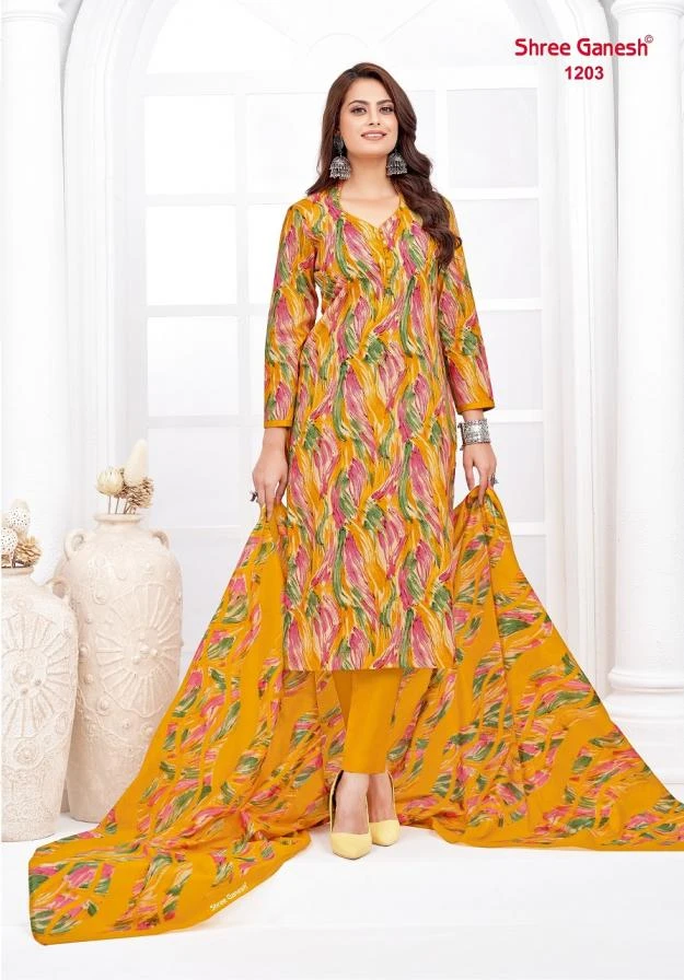 Shree Ganesh Parampara Vol-2 Dress Material