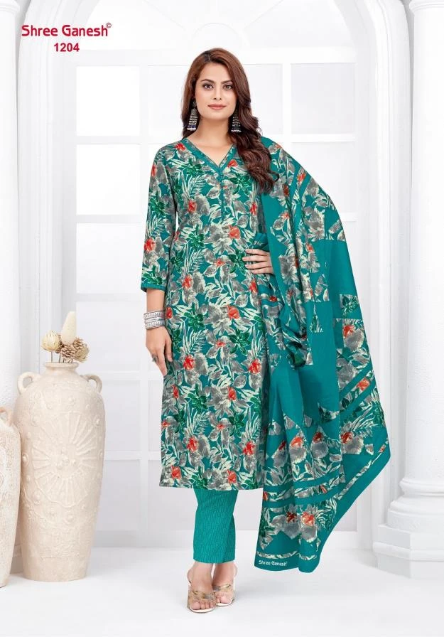 Shree Ganesh Parampara Vol-2 Dress Material