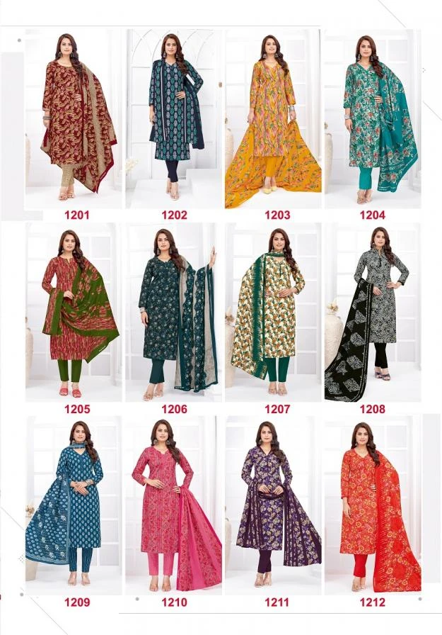 Shree Ganesh Parampara Vol-2 Dress Material