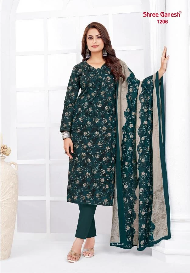 Shree Ganesh Parampara Vol-2 Dress Material