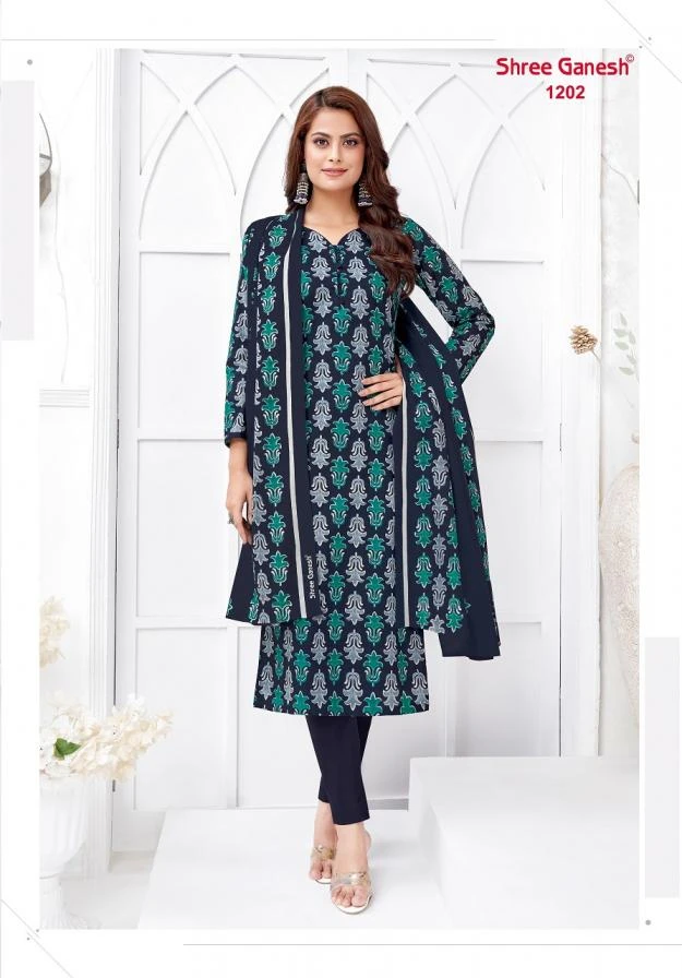 Shree Ganesh Parampara Vol-2 Dress Material