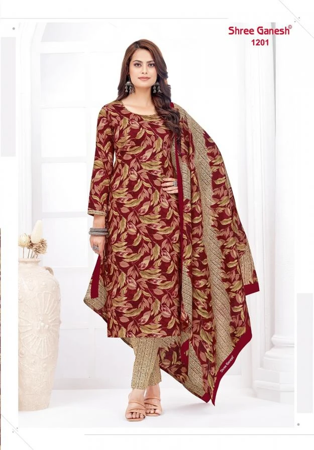 Shree Ganesh Parampara Vol-2 Dress Material