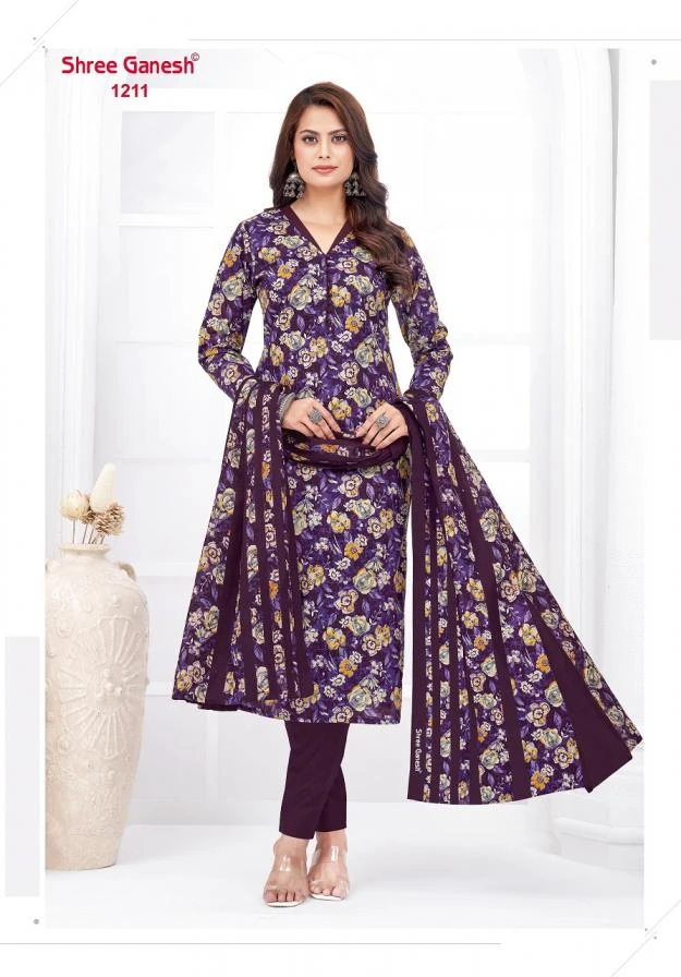 Shree Ganesh Parampara Vol-2 Dress Material
