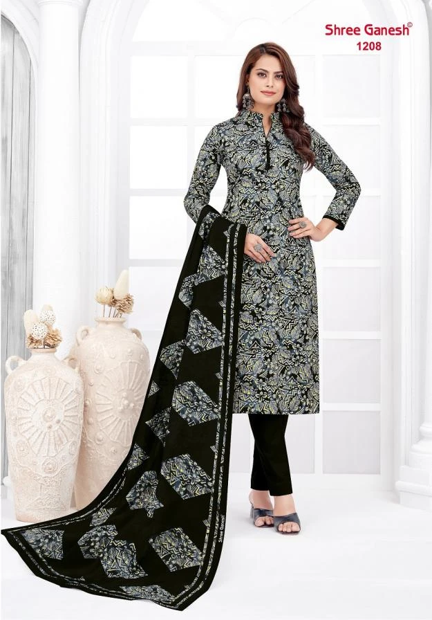 Shree Ganesh Parampara Vol-2 Dress Material