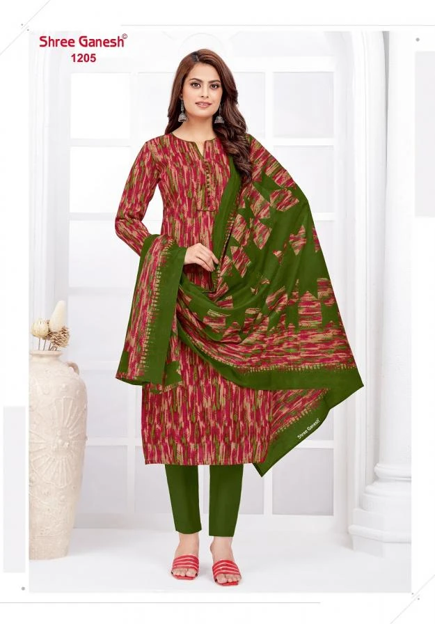 Shree Ganesh Parampara Vol-2 Dress Material