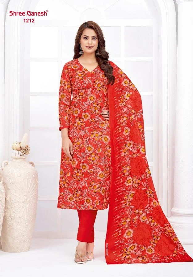 Shree Ganesh Parampara Vol-2 Dress Material