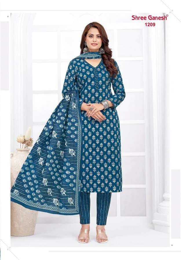 Shree Ganesh Parampara Vol-2 Dress Material
